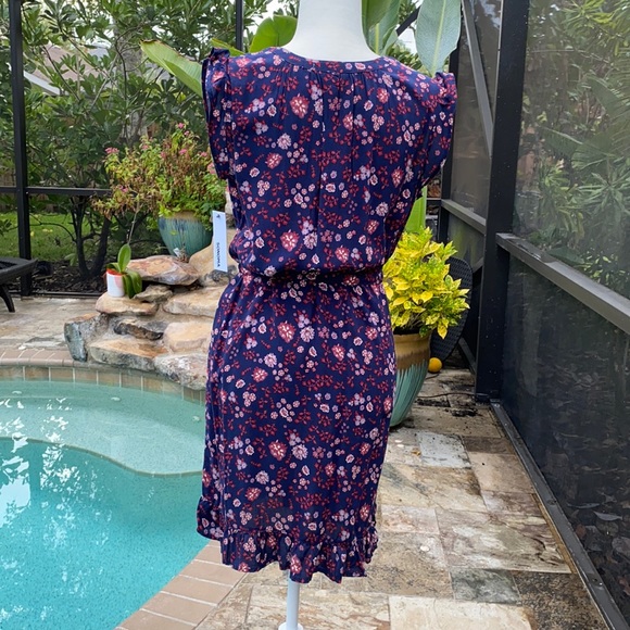 Sonoma floral sun dress Women’s small - Picture 2 of 8